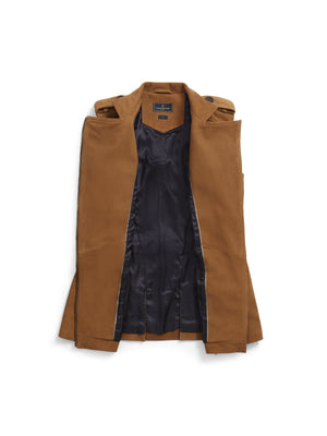 The Primrose Gilet - Tan