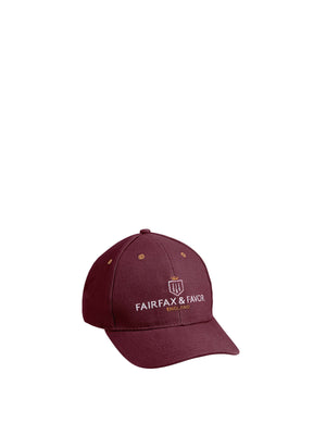 The Signature Hat - Burgundy