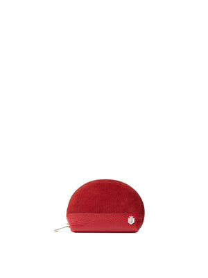 The Chiltern Coin Purse - Valentines Red