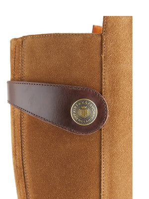 The Upton - Tan Suede