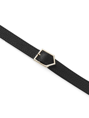 The Mini Windsor Handbag - Quilted Black