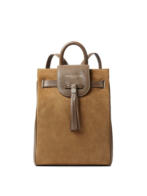 The Windsor Backpack - Tan