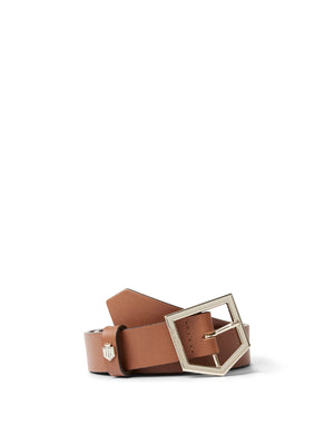 The Sennowe Belt - Tan Leather