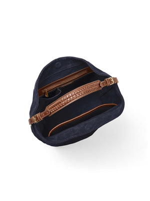 The Tetbury Tote - Navy Blue