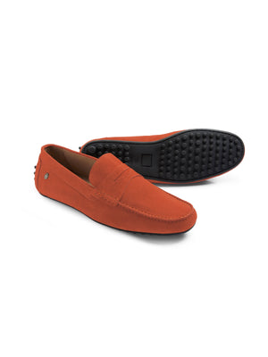 The Monte Carlo Driver - Sunset Orange