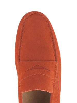 The Monte Carlo Driver - Sunset Orange