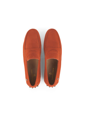 The Monte Carlo Driver - Sunset Orange