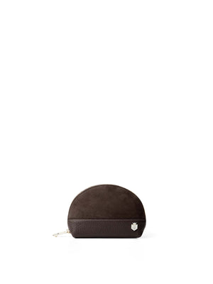 The Chiltern Coin Purse - Chocolate