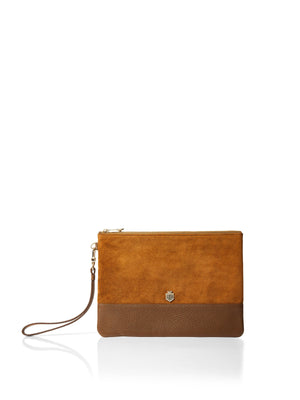 The Highbury Clutch - Tan