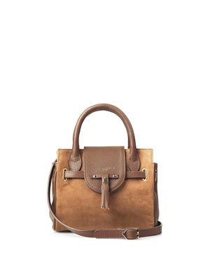 The Mini Windsor Handbag - Tan