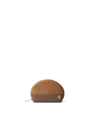 The Quilted Chiltern Coin Purse - Tan