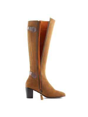 The Upton - Tan Suede
