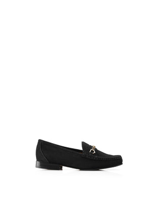 The Apsley - Black Suede