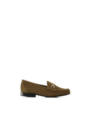 The Apsley - Olive Suede