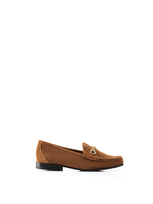 The Apsley - Tan Suede