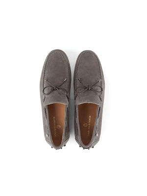 The Aston Driving Shoe - Grey