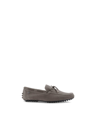The Aston Driving Shoe - Grey