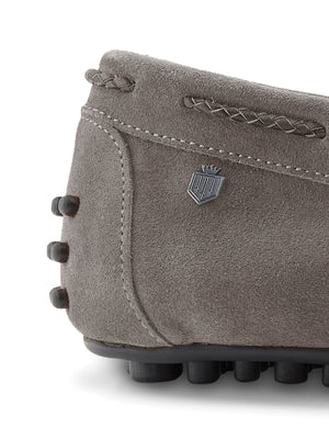 The Aston Driving Shoe - Grey