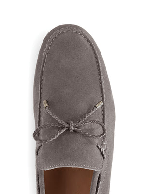 The Aston Driving Shoe - Grey