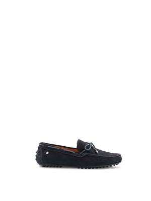 The Aston Driving Shoe - Navy