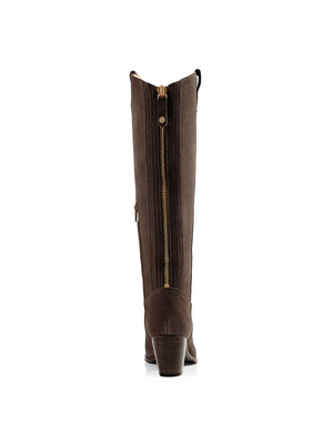 The Knee High Rockingham - Chocolate