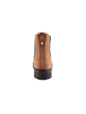 The Sheepskin Boudica - Cognac Nubuck