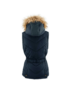 The Charlotte Gilet - Navy