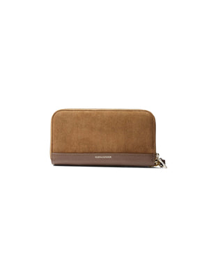 The Salisbury Travel Wallet - Tan