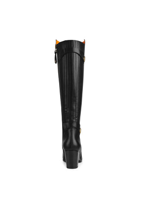 The Upton - Black Leather