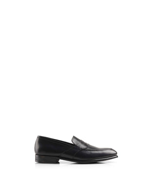 The Balmoral - Black Leather