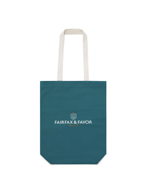 The Signature Tote Bag - Ocean
