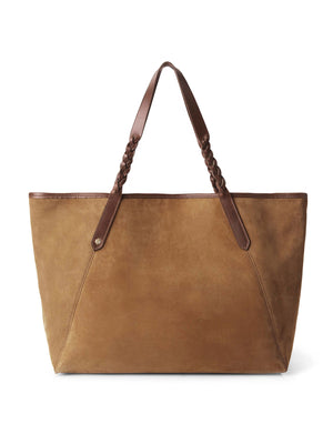 The Burford Tote - Tan