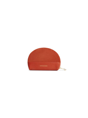 The Chiltern Coin Purse - Sunset Orange