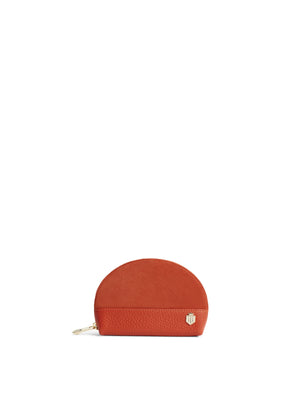 The Chiltern Coin Purse - Sunset Orange
