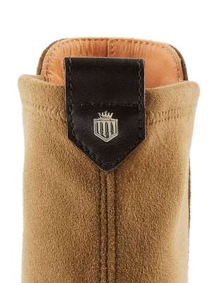 The Belgravia Ankle - Tan