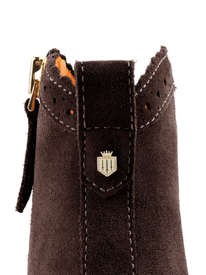The Regina Ankle Boot - Chocolate