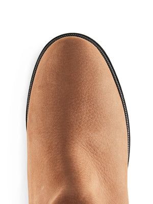 The Shearling Lined Regina (Cognac) Sporting Fit - Nubuck Boot