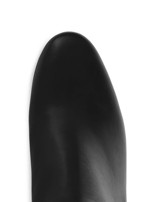The Upton - Black Leather