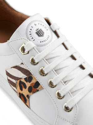 The Alexandra - White - Jaguar & Zebra