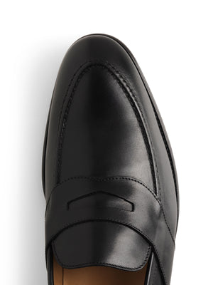 The Balmoral - Black Leather