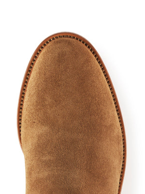 The Regina (Tan) Narrow Fit - Suede Boot