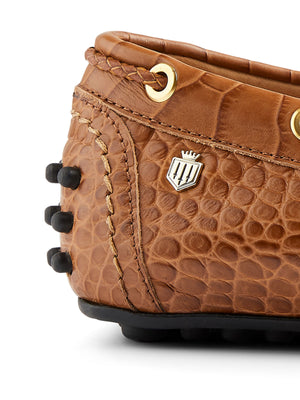 The Henley - Tan Croc