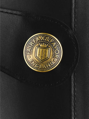 The Upton - Black Leather