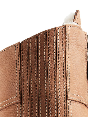 The Shearling Lined Regina (Cognac) Regular Fit - Nubuck Boot