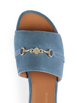 The Heacham - Cornflower Blue