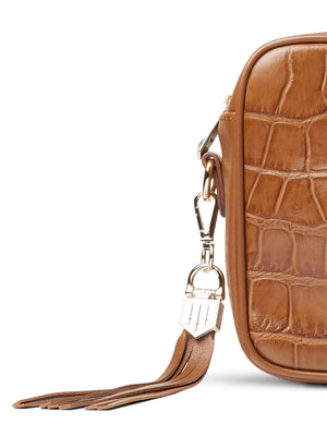 The Finsbury - Tan Croc