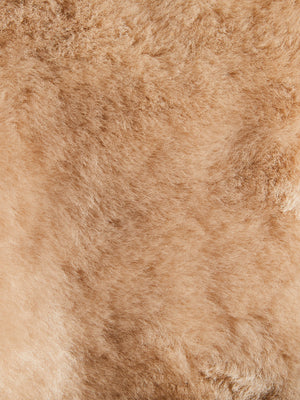 The Shearling Lined Regina (Chocolate) Narrow Fit - Nubuck Boot