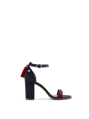 The Daisy - Navy &amp; Red