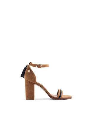 The Daisy - Tan & Navy
