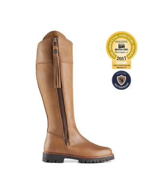 The Explorer (Sporting Fit) - Oak Leather